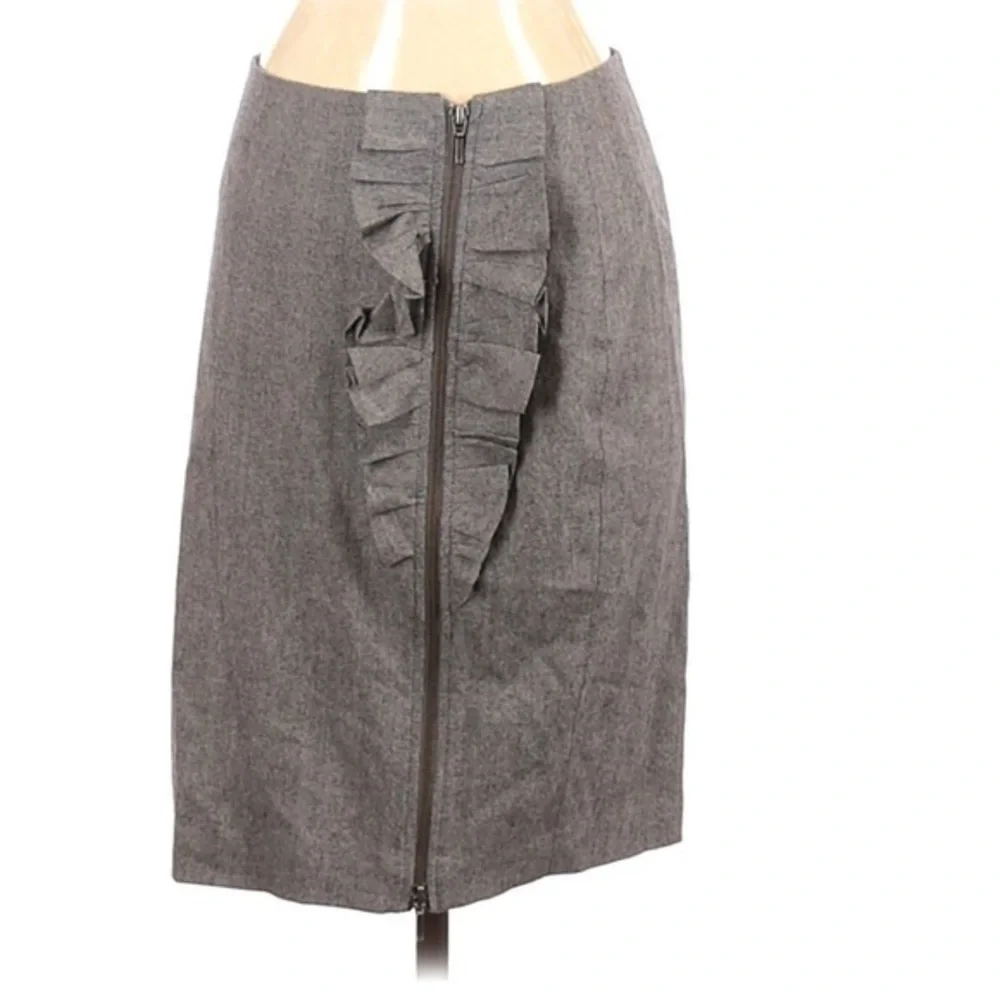 NWT Banana Republic Stretch Wool Skirt 🌹